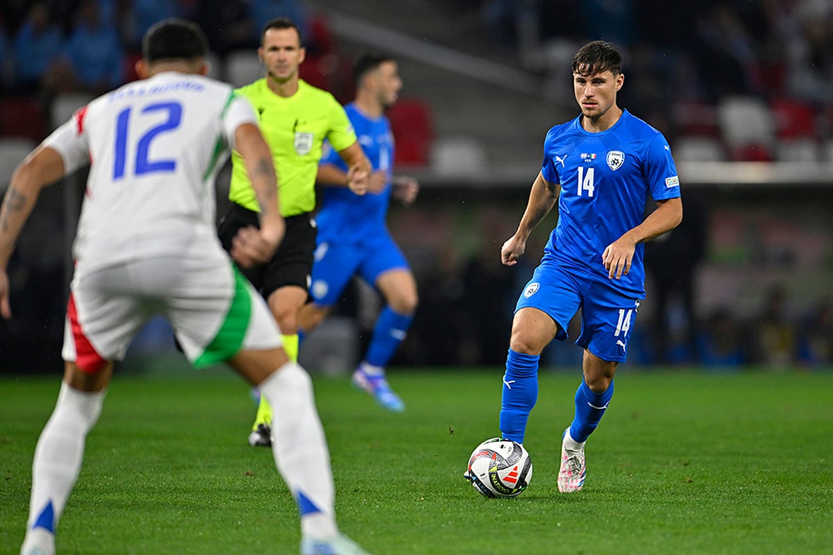 Football: Hungary Israel vs Italy Nations League Soccer 2024–25_1